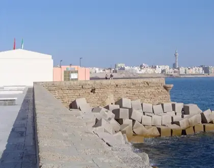 Baluarte-Capuchinos-Cadiz Milenaria