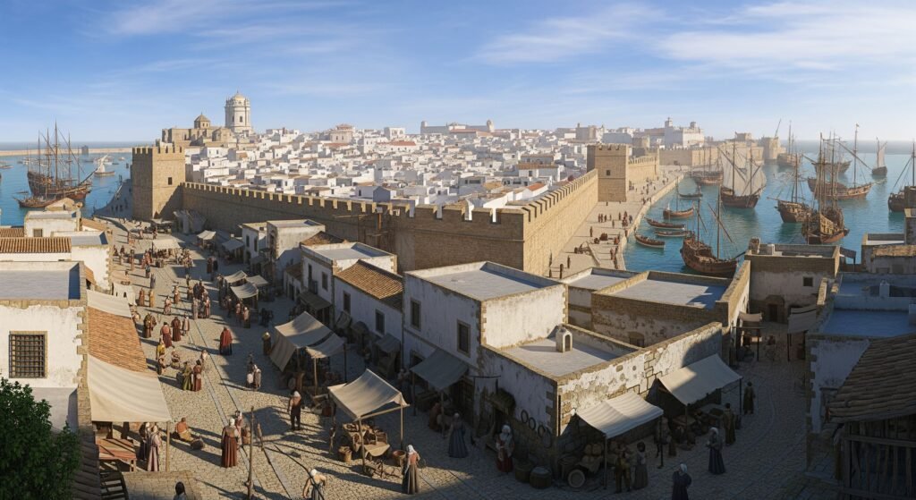 Cadiz Medieval-Cadiz Milenaria