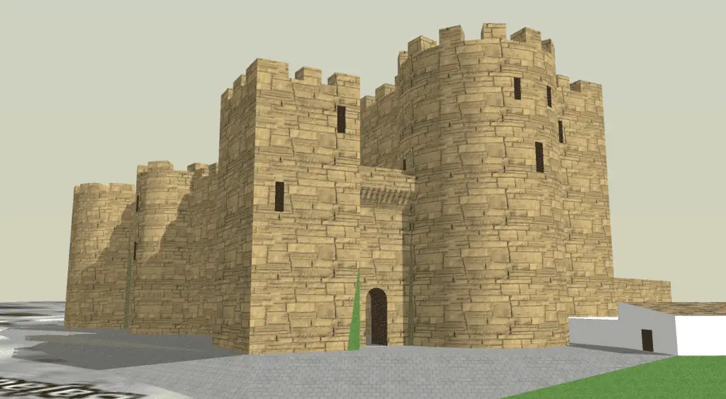 Castillo-Medieval-Cadiz Milenaria