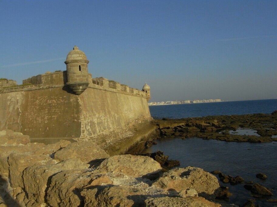 Castillo-San-Sebastian1-Cadiz Milenaria
