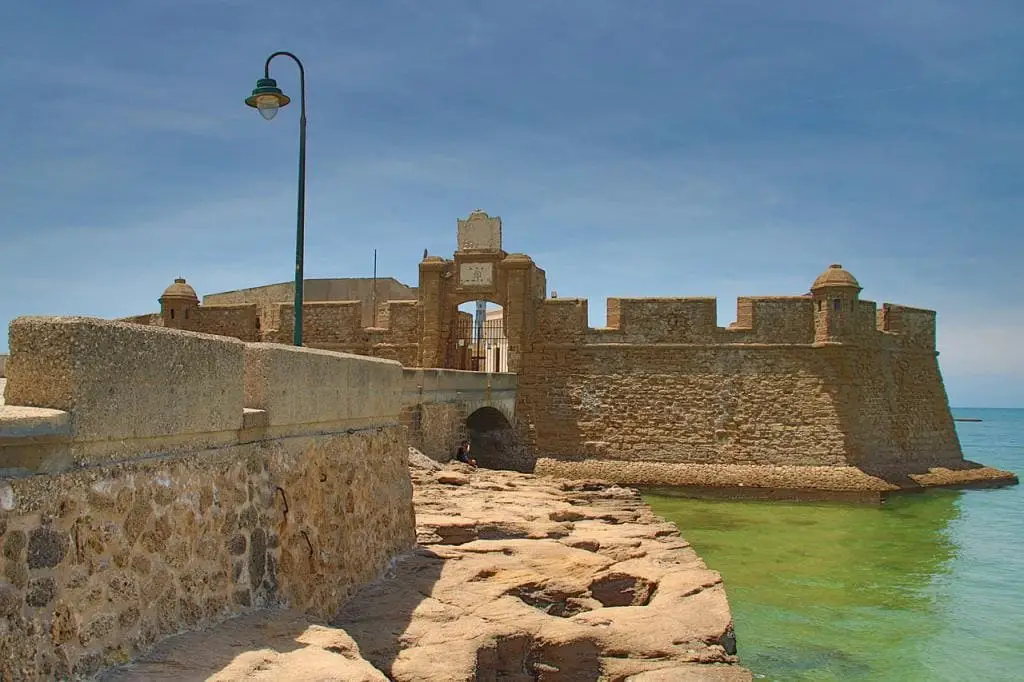 Castillo-San-Sebastian2-Cadiz Milenaria