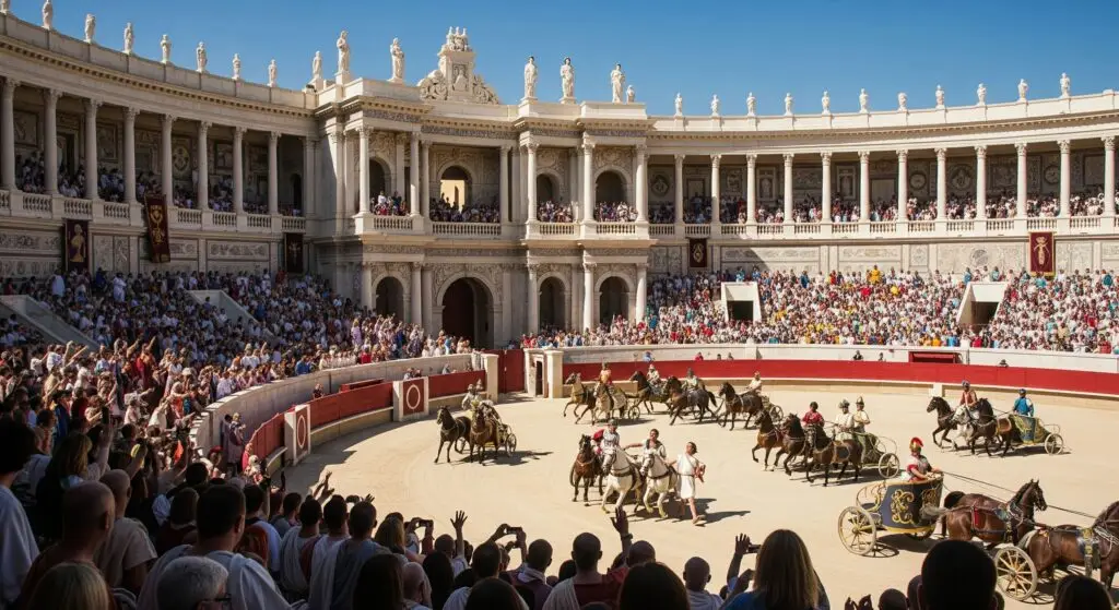 Circo-Romano-Reproduccion-Cadiz Milenaria