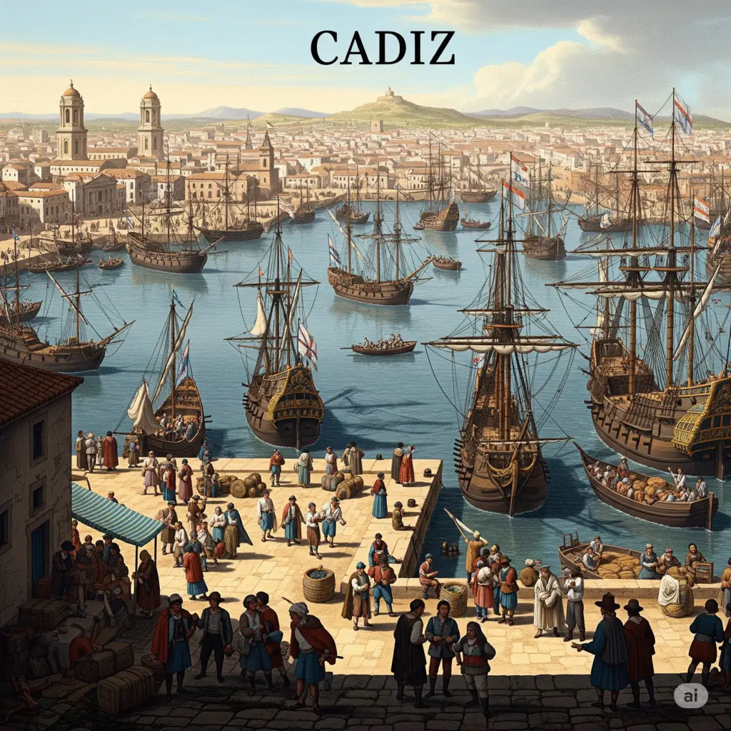 Edad de oro-Cadiz Milenaria