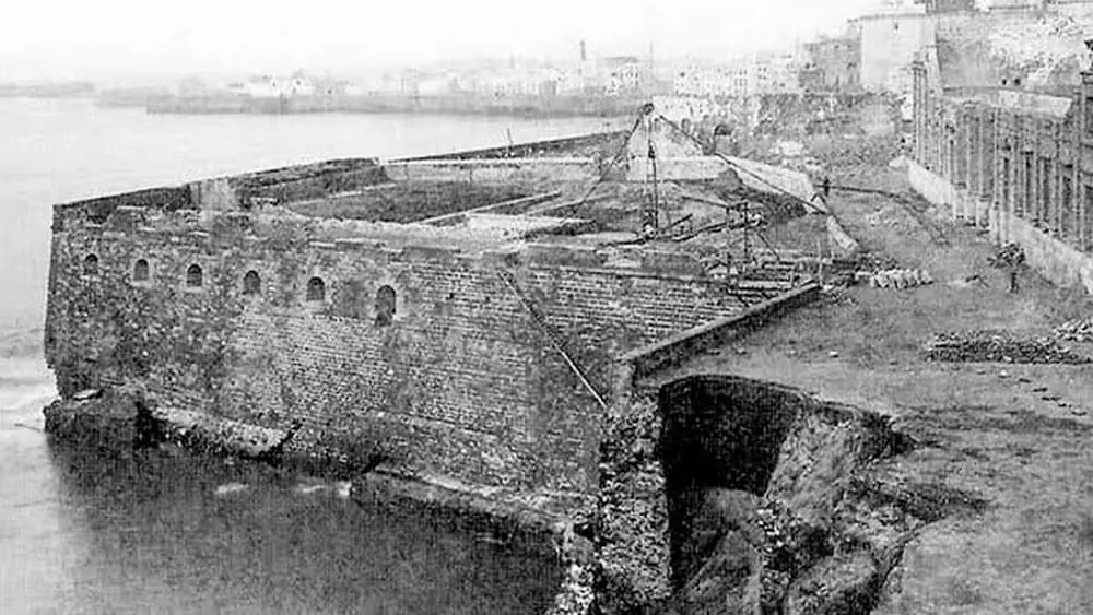 Baluarte-San-Nicolas-Cadiz Milenaria