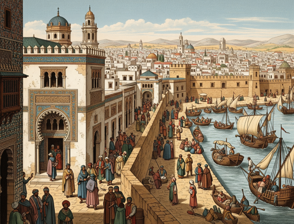 cadiz musulmana
