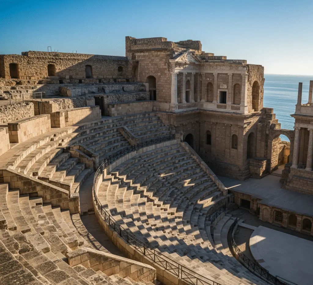 teatro romano-cadiz milenaria